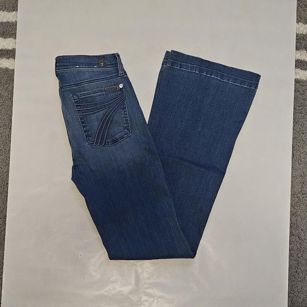 7 For All Mankind Dojo Jeans Size 29